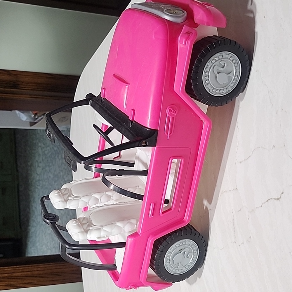 Barbie Jeep!